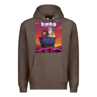 Coffee Dead End Paranormal gift Park Premium Hoodie - trangStudio