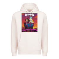 Pale Pink Dead End Paranormal gift Park Premium Hoodie - trangStudio