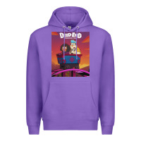 Purple Dead End Paranormal gift Park Premium Hoodie - trangStudio