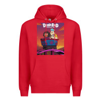 Red Dead End Paranormal gift Park Premium Hoodie - trangStudio