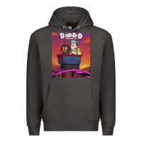 Smoke Dead End Paranormal gift Park Premium Hoodie - trangStudio