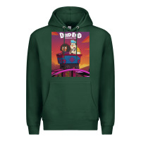 Sports Green Dead End Paranormal gift Park Premium Hoodie - trangStudio