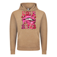 Vintage Coffee Love bites Valentine's Day Vintage Hoodie - HowdyJamesFarm
