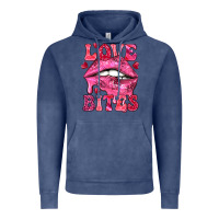 Vintage Denim Love bites Valentine's Day Vintage Hoodie - HowdyJamesFarm