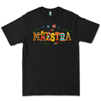 Black spanish maestra teacher Premium Tee - RanaPortraitStore