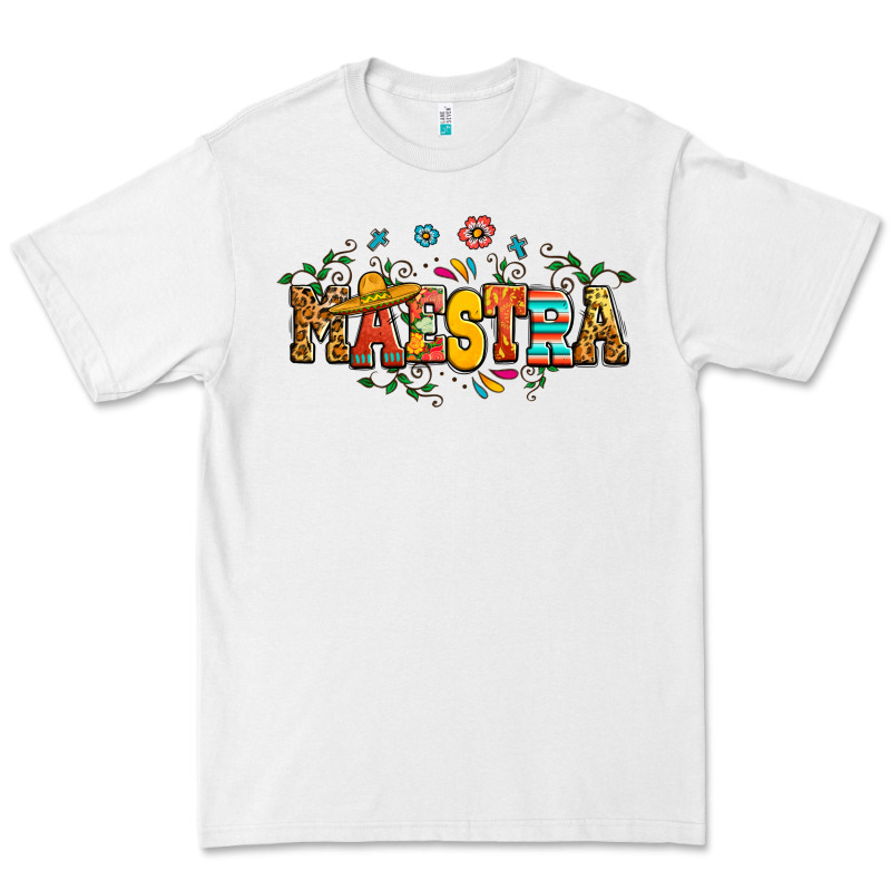 Spanish Maestra Teacher Premium Tee by RanaPortraitStore | Teevron