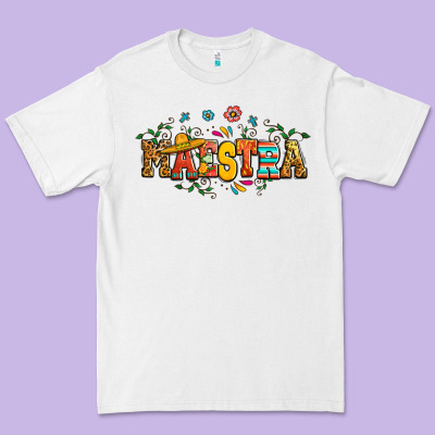 Spanish Maestra Teacher Premium Tee Designed By Ranaportraitstore