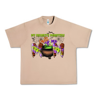 Burro my favorite monsters calls me mom Urban Heavy Tee - CowGirlArtShop