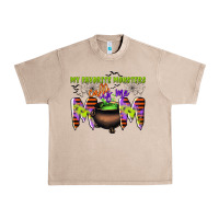 French Oak my favorite monsters calls me mom Urban Heavy Tee - CowGirlArtShop