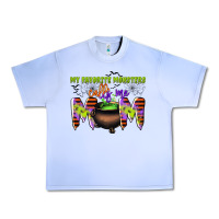 Grape Ice my favorite monsters calls me mom Urban Heavy Tee - CowGirlArtShop