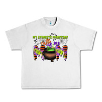 Lunar Rock my favorite monsters calls me mom Urban Heavy Tee - CowGirlArtShop