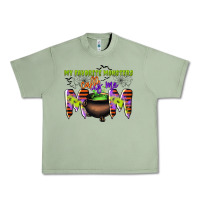 Oil Green my favorite monsters calls me mom Urban Heavy Tee - CowGirlArtShop