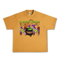 Peanut Butter my favorite monsters calls me mom Urban Heavy Tee - CowGirlArtShop