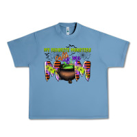 Pebble Blue my favorite monsters calls me mom Urban Heavy Tee - CowGirlArtShop