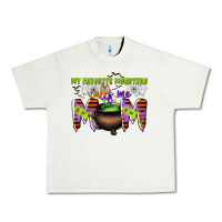 Pistachio my favorite monsters calls me mom Urban Heavy Tee - CowGirlArtShop