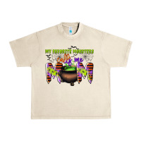 Sandshell my favorite monsters calls me mom Urban Heavy Tee - CowGirlArtShop