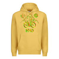 Antique Gold Bicycle Day 1943 LSD Acid Hofmann Trip Premium Hoodie - trangStudio