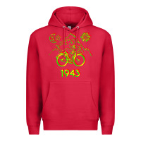 Cardinal Bicycle Day 1943 LSD Acid Hofmann Trip Premium Hoodie - trangStudio