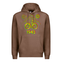 Chestnut Bicycle Day 1943 LSD Acid Hofmann Trip Premium Hoodie - trangStudio