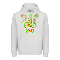 Dove Grey Bicycle Day 1943 LSD Acid Hofmann Trip Premium Hoodie - trangStudio