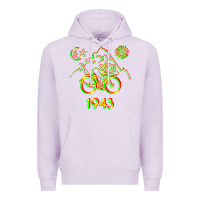Lilac Bicycle Day 1943 LSD Acid Hofmann Trip Premium Hoodie - trangStudio