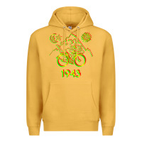 Mustard Bicycle Day 1943 LSD Acid Hofmann Trip Premium Hoodie - trangStudio