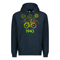 Navy Bicycle Day 1943 LSD Acid Hofmann Trip Premium Hoodie - trangStudio