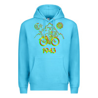 Bicycle Day 1943 Lsd Acid Hofmann Trip Premium Hoodie | Teevron