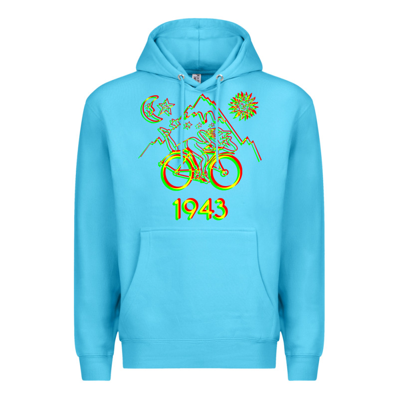 Bicycle Day 1943 Lsd Acid Hofmann Trip Premium Hoodie by trangStudio | Teevron