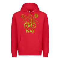 Red Bicycle Day 1943 LSD Acid Hofmann Trip Premium Hoodie - trangStudio