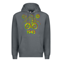 Rock Bicycle Day 1943 LSD Acid Hofmann Trip Premium Hoodie - trangStudio