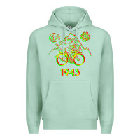 Seafoam Bicycle Day 1943 LSD Acid Hofmann Trip Premium Hoodie - trangStudio
