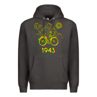 Smoke Bicycle Day 1943 LSD Acid Hofmann Trip Premium Hoodie - trangStudio