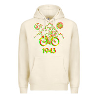 Tofu Bicycle Day 1943 LSD Acid Hofmann Trip Premium Hoodie - trangStudio