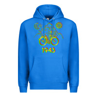 True Royal Bicycle Day 1943 LSD Acid Hofmann Trip Premium Hoodie - trangStudio