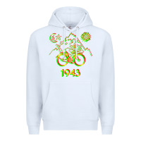 White Bicycle Day 1943 LSD Acid Hofmann Trip Premium Hoodie - trangStudio