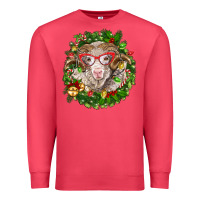 Cardinal Christmas merino Premium Sweatshirt - BarkalooDesign