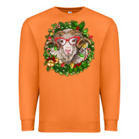 Carrot Christmas merino Premium Sweatshirt - BarkalooDesign
