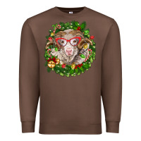 Chestnut Christmas merino Premium Sweatshirt - BarkalooDesign