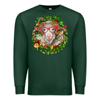 Sports Green Christmas merino Premium Sweatshirt - BarkalooDesign