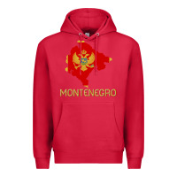 Cardinal Montenegrin Flag  Montenegro Premium Hoodie - trangStudio