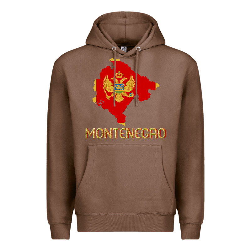 Montenegrin Flag  Montenegro Premium Hoodie by trangStudio | Teevron