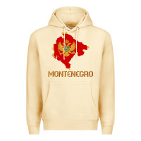 Pina Colada Montenegrin Flag  Montenegro Premium Hoodie - trangStudio