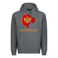 Rock Montenegrin Flag  Montenegro Premium Hoodie - trangStudio