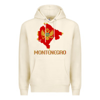 Tofu Montenegrin Flag  Montenegro Premium Hoodie - trangStudio