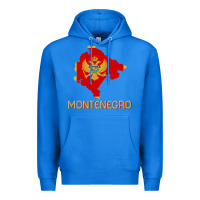 True Royal Montenegrin Flag  Montenegro Premium Hoodie - trangStudio