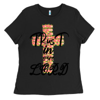 Black Trust In The Lord Ladies Tee - Bettercallsaul