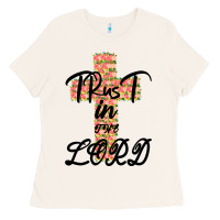 Bone Trust In The Lord Ladies Tee - Bettercallsaul
