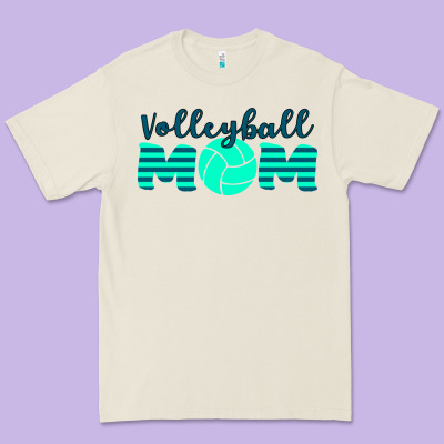 Volleyball Mom Premium Tee Designed By Bettercallsaul