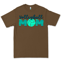 Cacao Volleyball Mom Premium Tee - Bettercallsaul